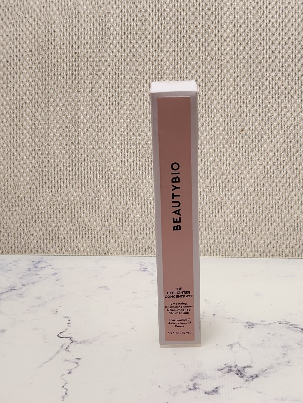 BeautyBio The Eyelighter Concentrate .5oz Sealed